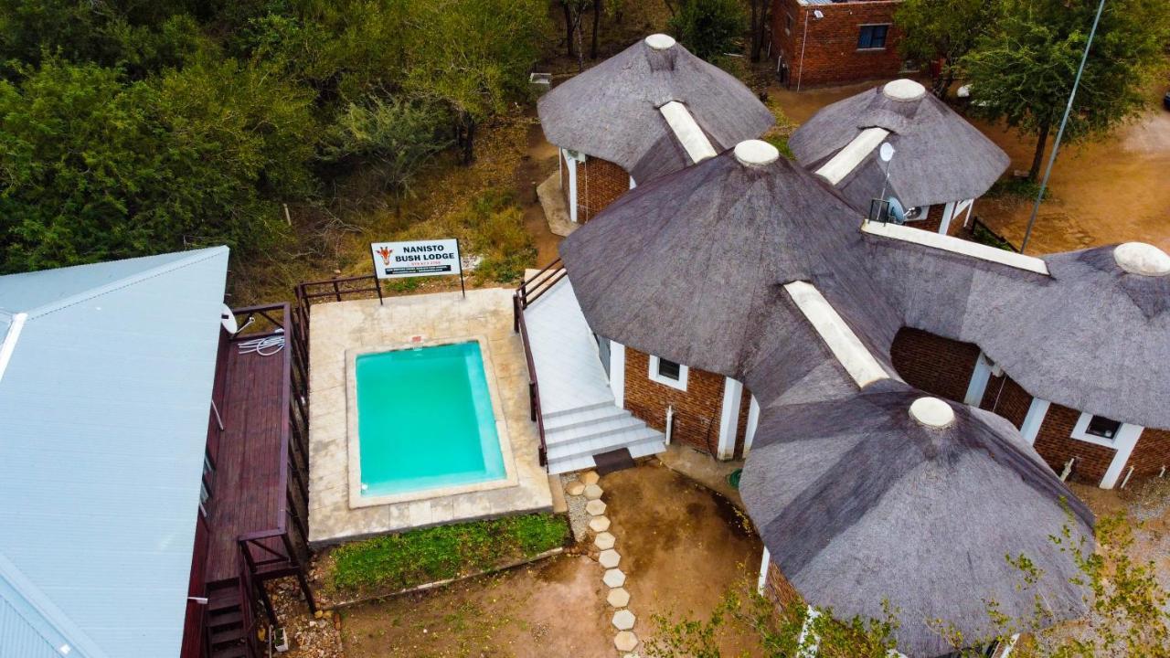 Nanisto Bush Lodge Марлот-Парк Экстерьер фото