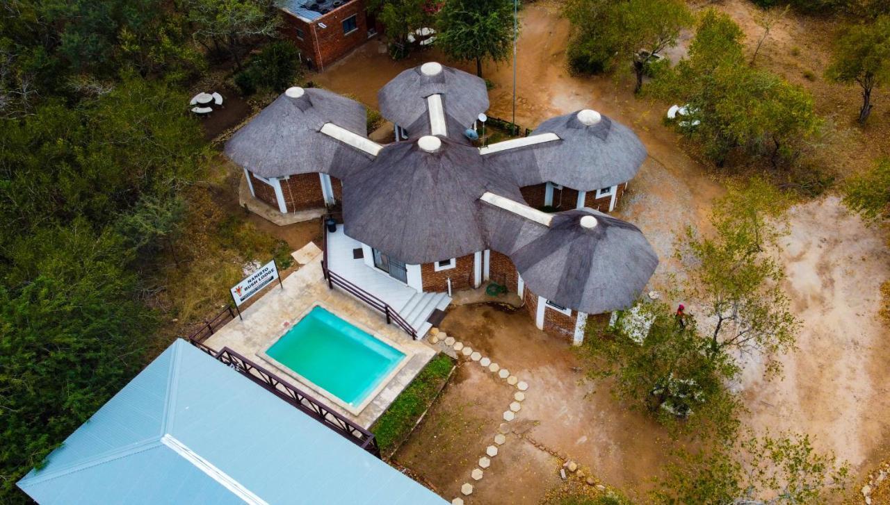 Nanisto Bush Lodge Марлот-Парк Экстерьер фото