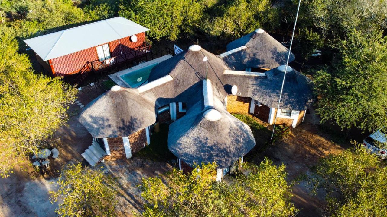 Nanisto Bush Lodge Марлот-Парк Экстерьер фото
