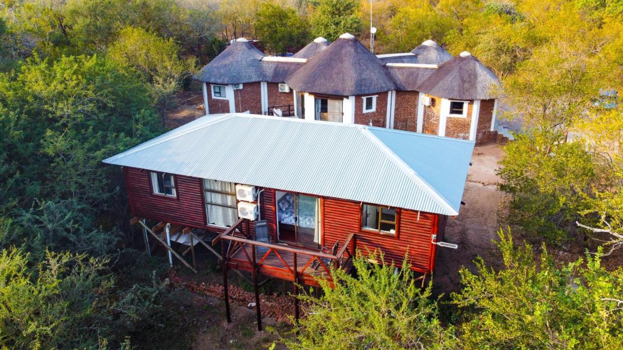 Nanisto Bush Lodge Марлот-Парк Экстерьер фото
